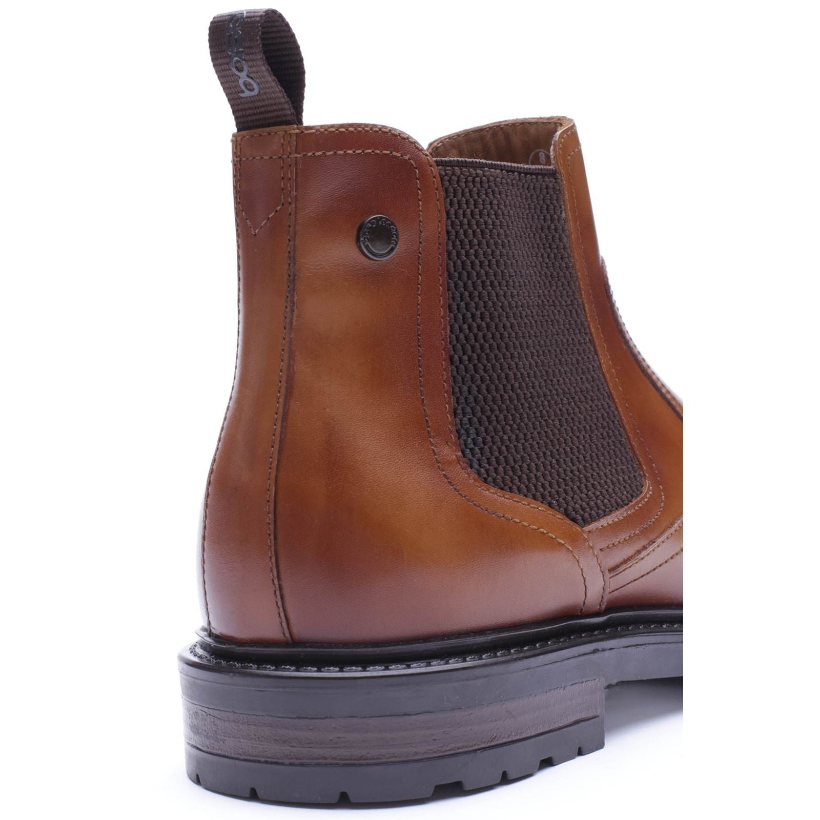 Base London Smith Leather Men's TAN Boots