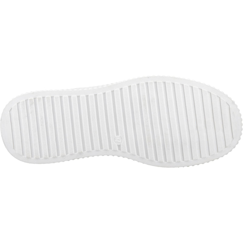 Hush Puppies Harlow Leather Women's White Trainers