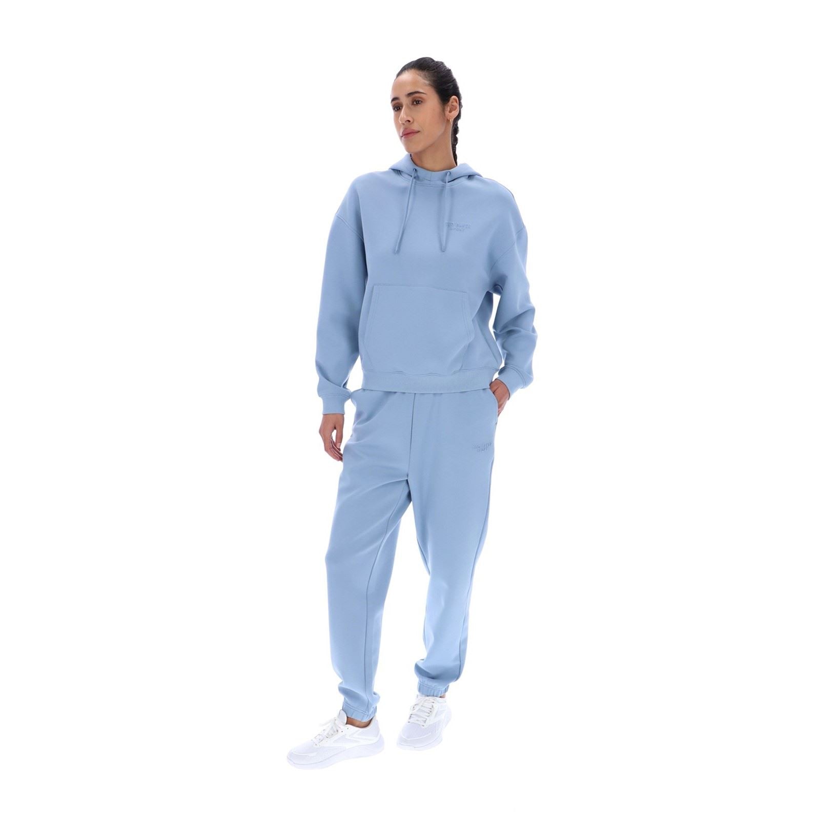 Ted Baker HEIDI TBWHSS2632 Polyester Women's Blue Hooded Sweatshirt