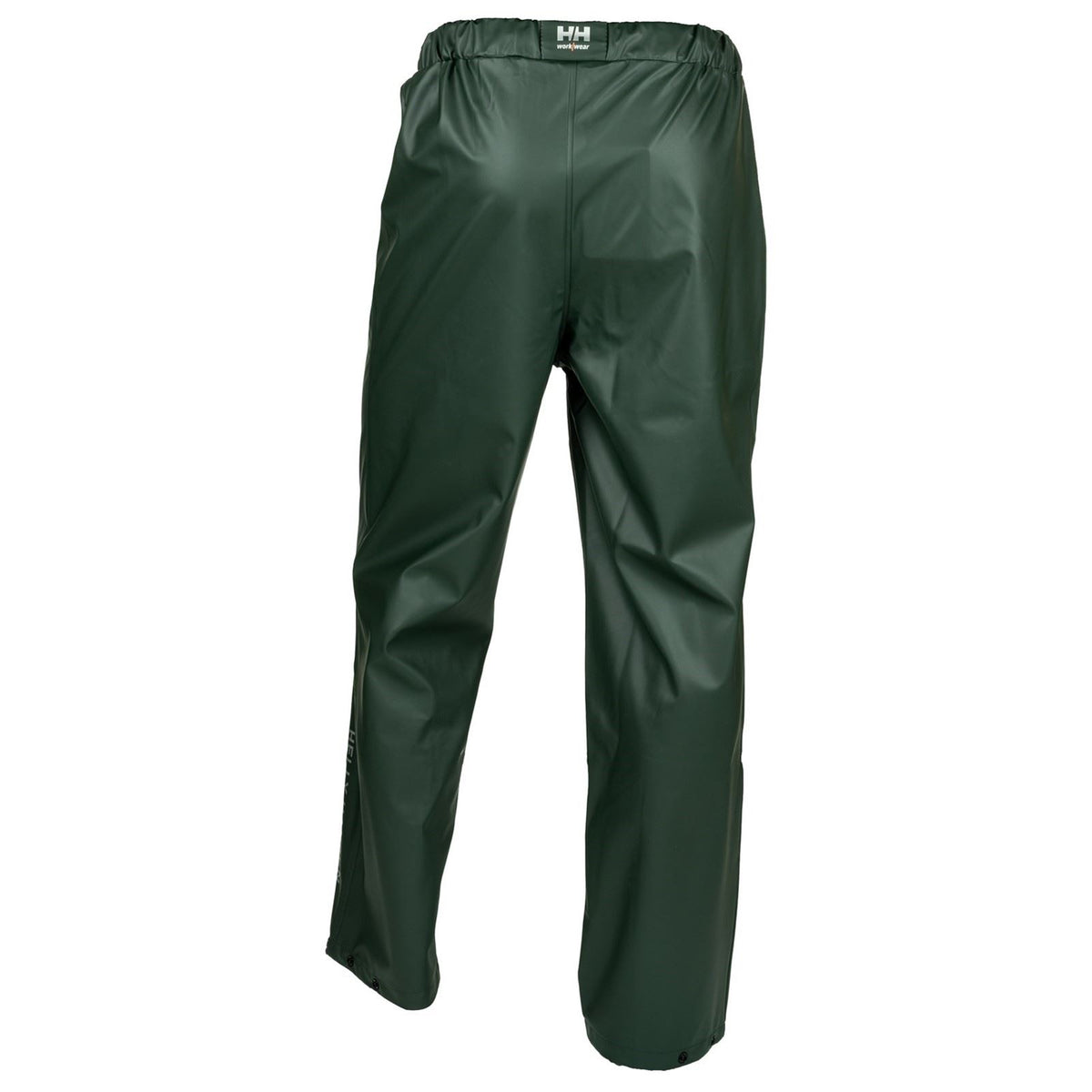 Helly Hansen Workwear Voss Polyester Men's Green Rain Trousers