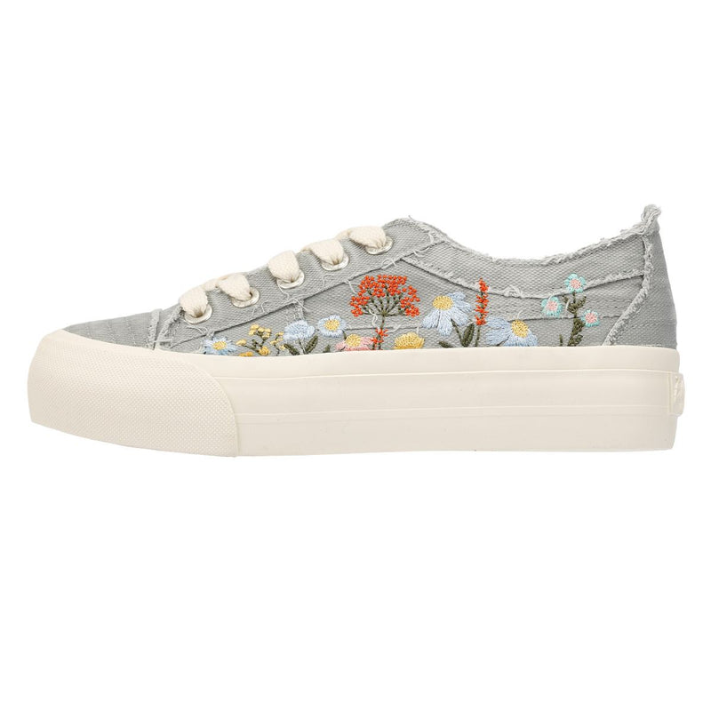 Blowfish Malibu Sadie Sun Women's Grey/Floral Trainers