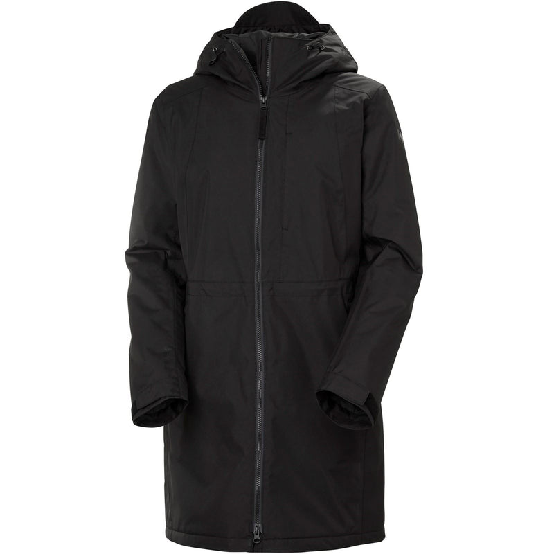 Helly Hansen Sport Westport Women's Black Straight Coat