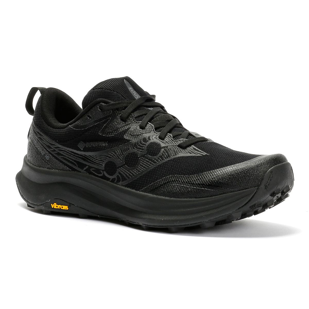 Saucony Peregrine 16 GTX Men's Triple Black Trainers