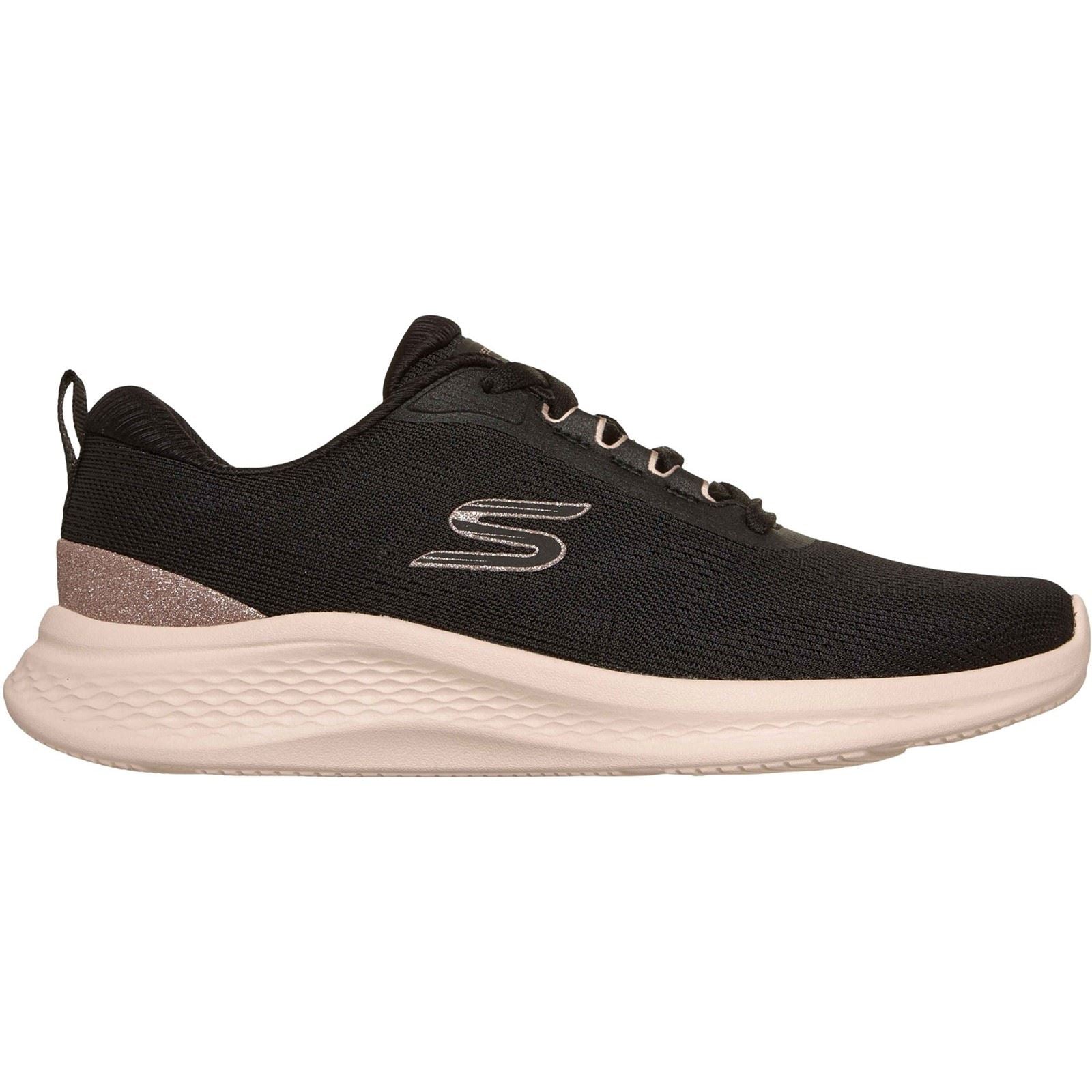 Skechers Skech-Lite Pro 2.0 Polyester Women's Black/Rose Gold Trainers