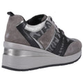 Geox D Zosma B 0 Women's Dark Grey Trainers