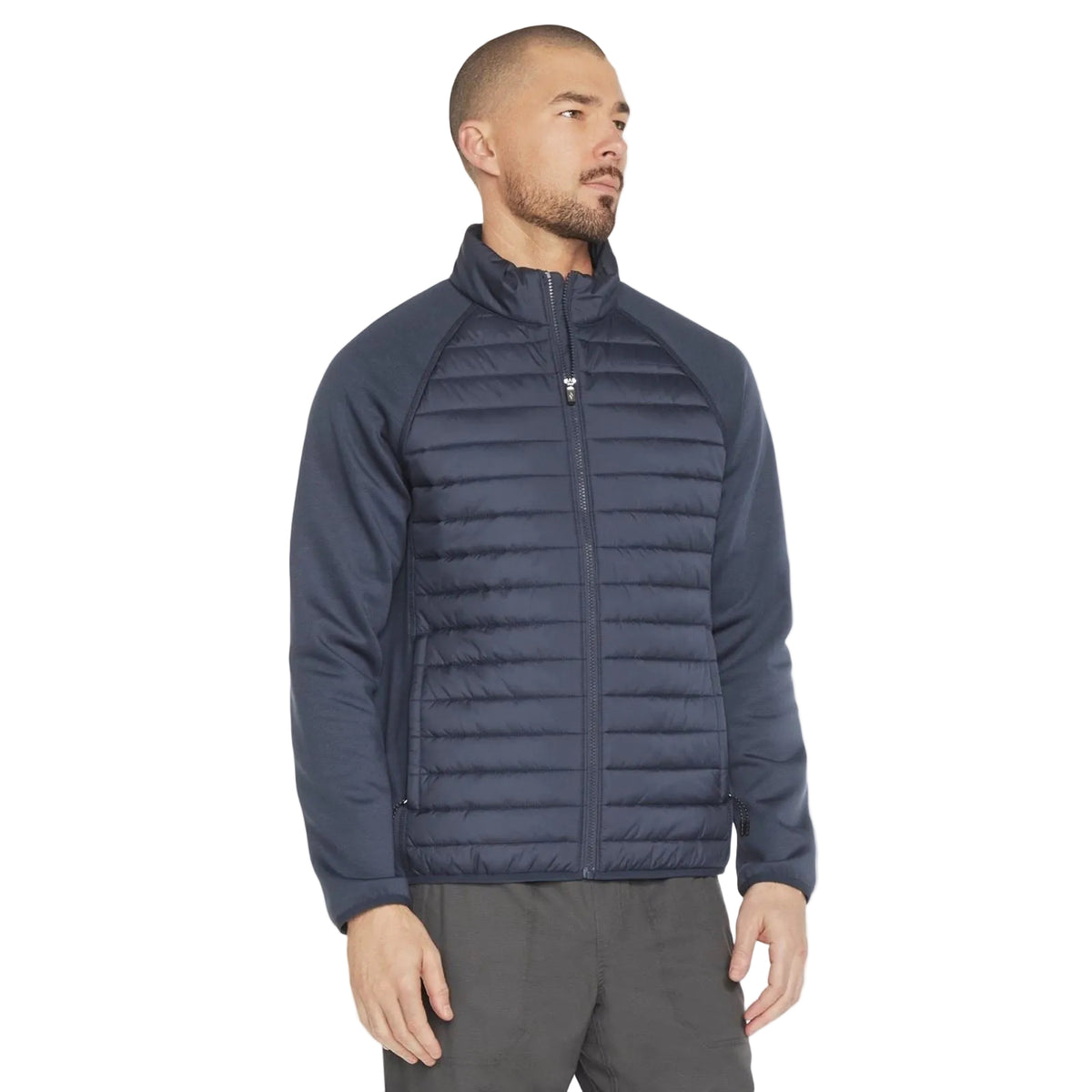 Skechers Go Shield Hybrid Jacket 2.0 Men's Blue Jacket