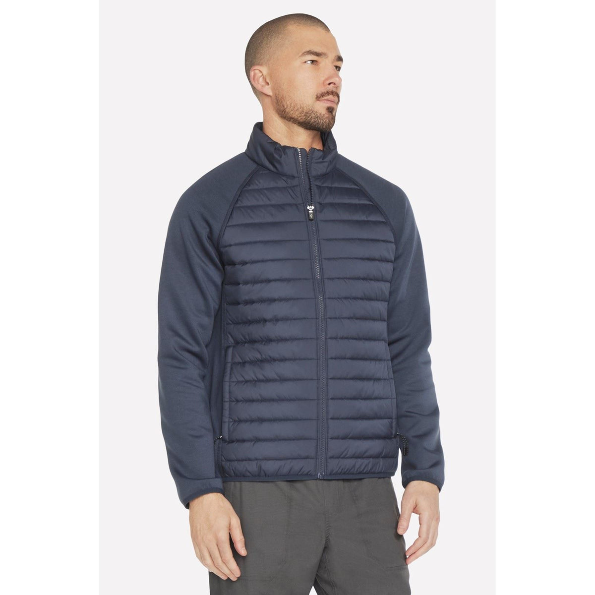 Skechers Go Shield Hybrid Jacket 2.0 Men's Blue Jacket