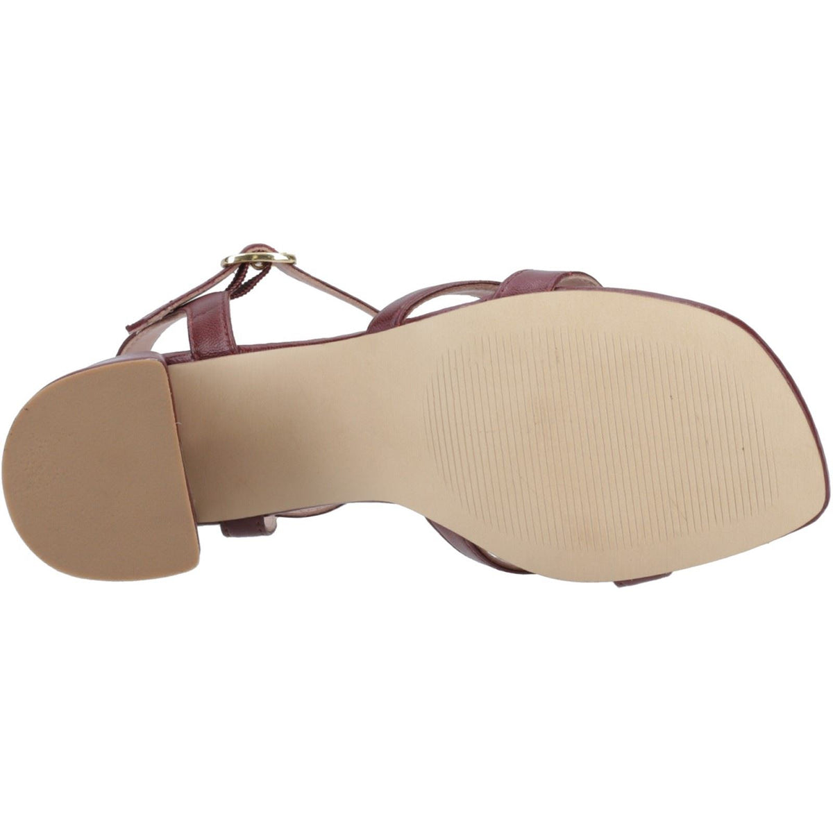 Hush Puppies Nalani Leather Women's Bordeaux heels