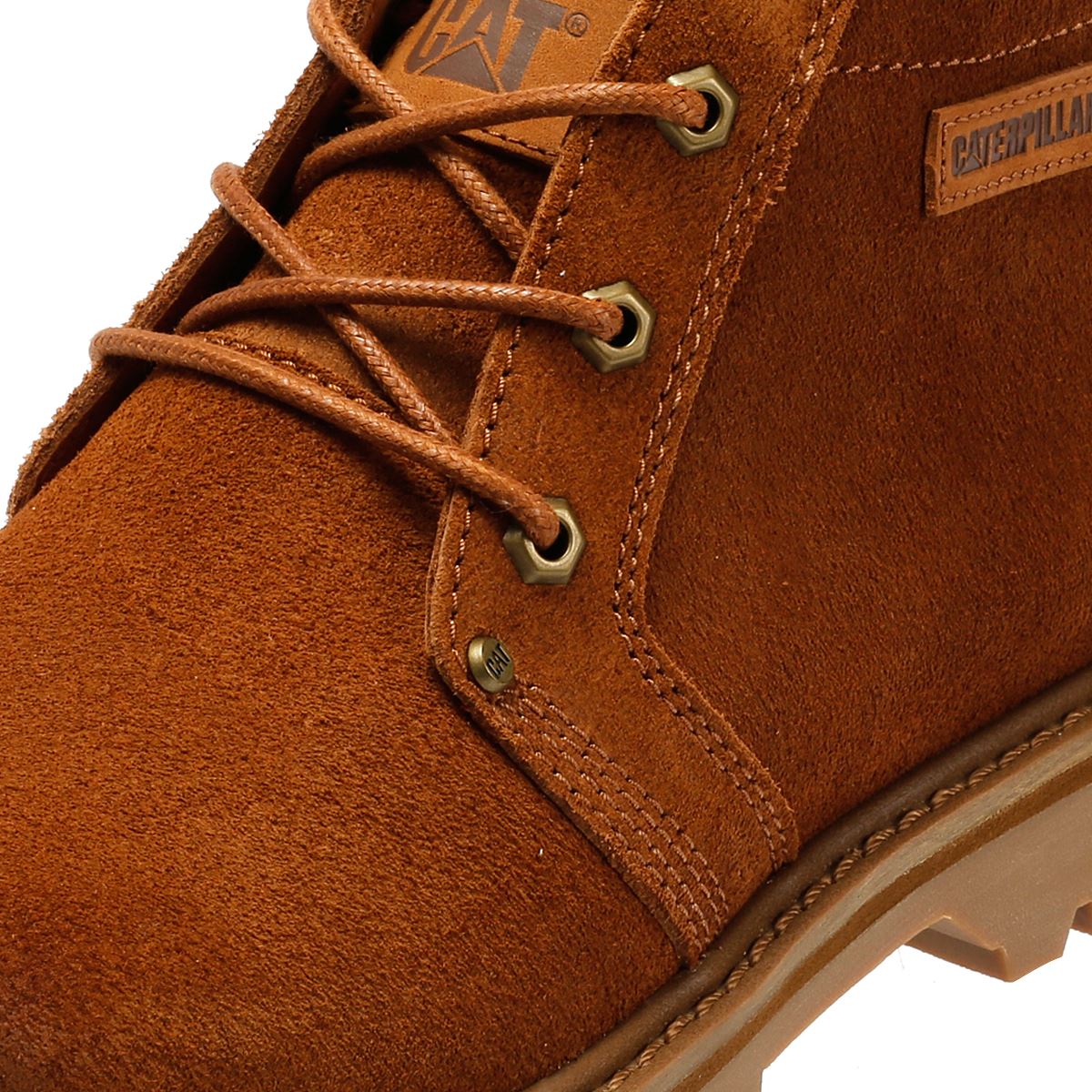Caterpillar Grader Chukka Suede Men's Syrup Boots