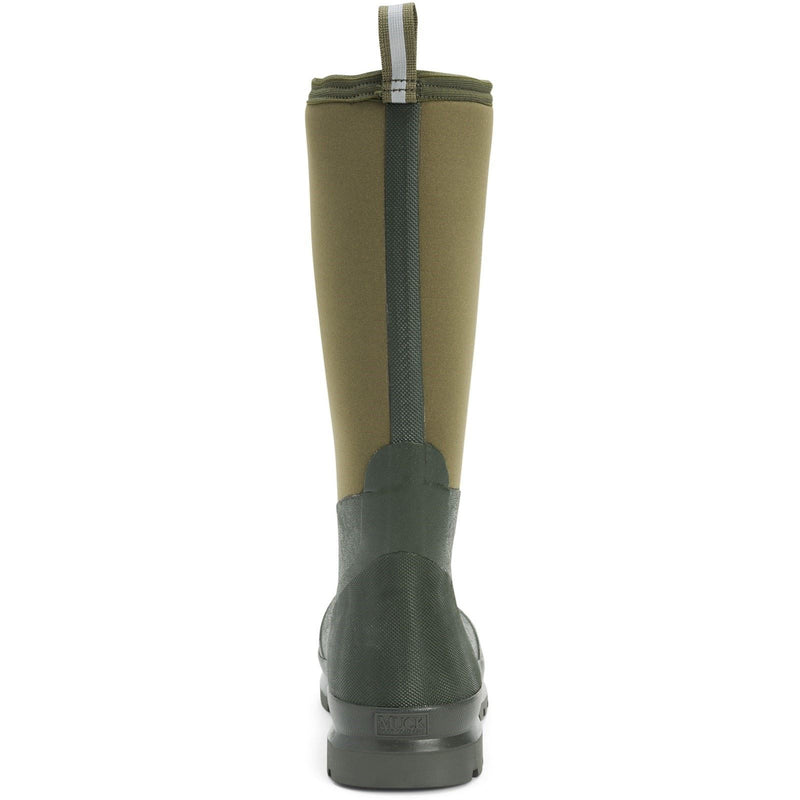 Muck Boots Chore Classic Hi Synthetic Moss Wellington Boots