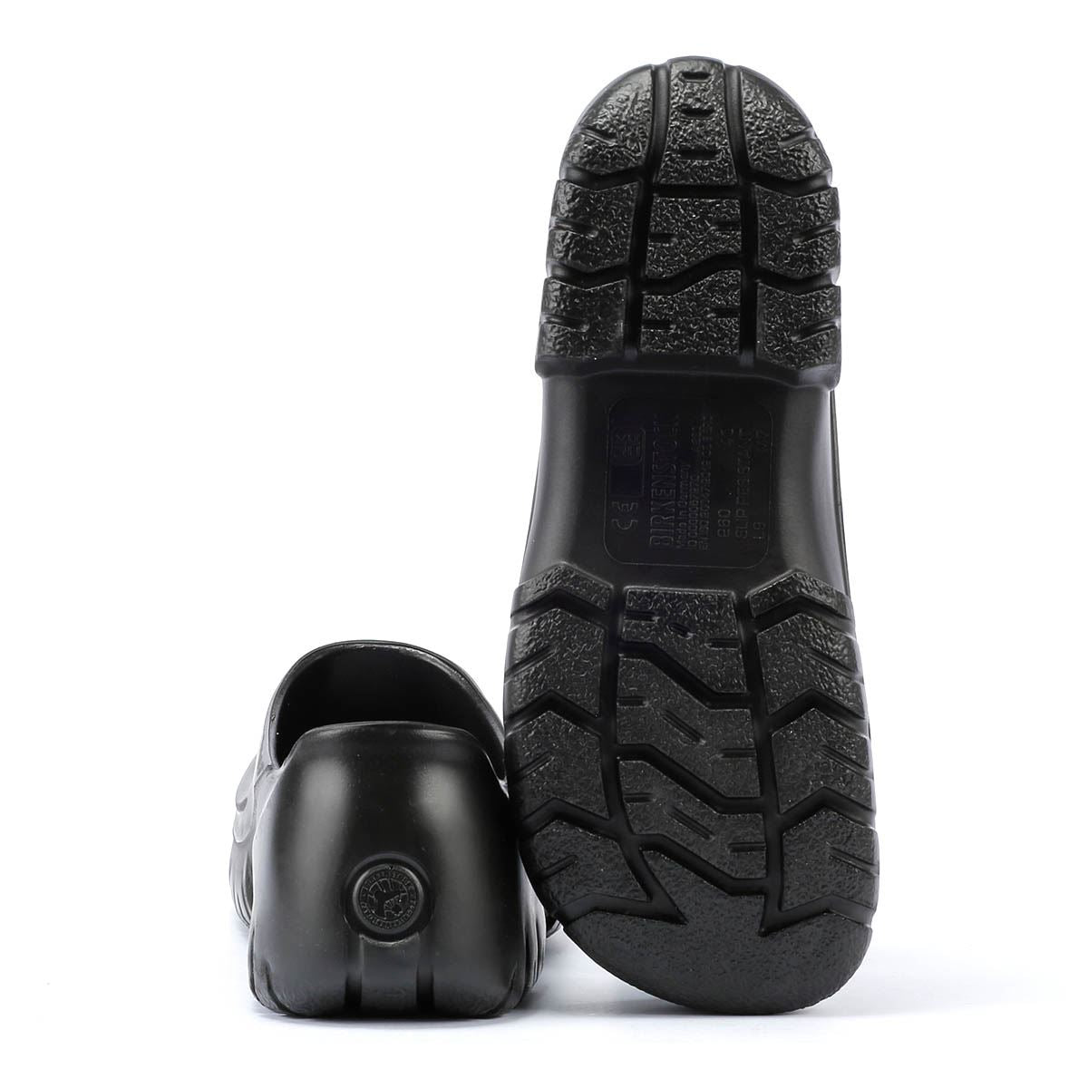 Birkenstock A630 Synthetic Black Clogs