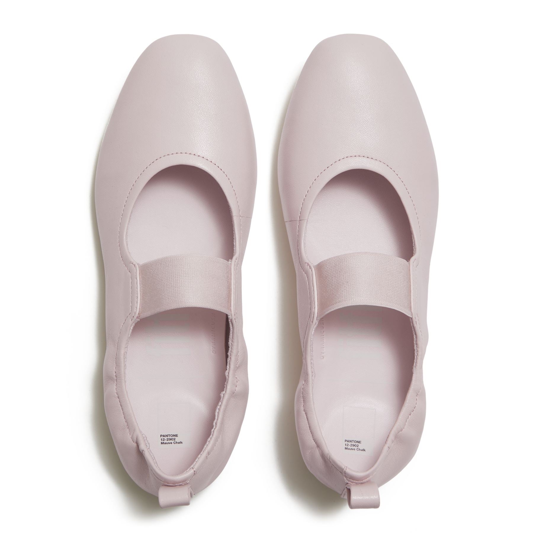 FitFlop X Pantone Delicato Mary Jane Leather Women's Mauve Shoes