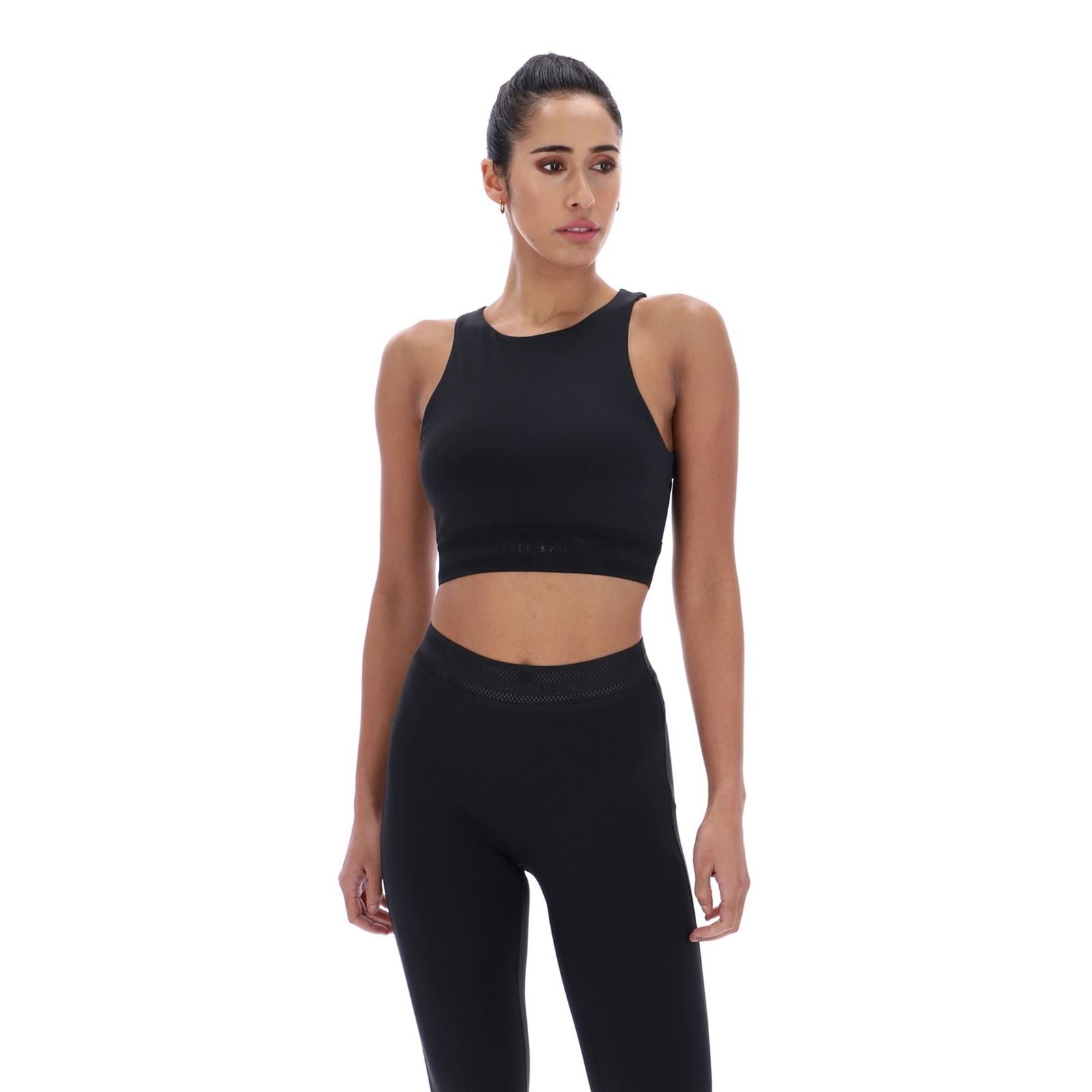 Ted Baker HELEN TBWVS2613 Polyester Women's Black Sports Bra