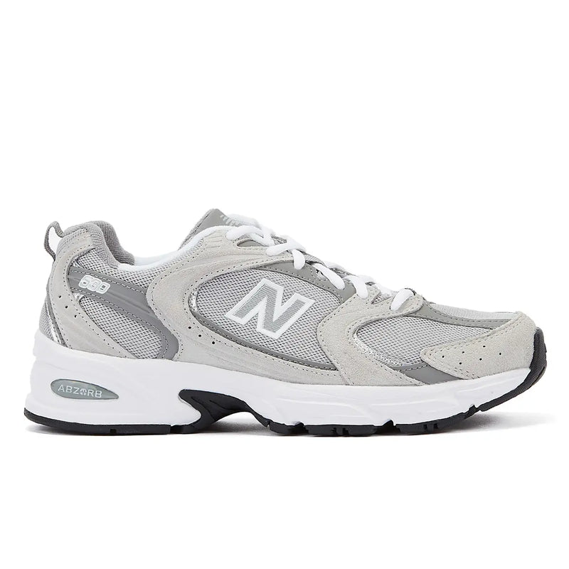 New Balance 530 Raincloud Grey Trainers