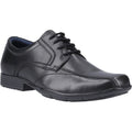 Pod Angus Leather Men's Black Lace-Up Shoes