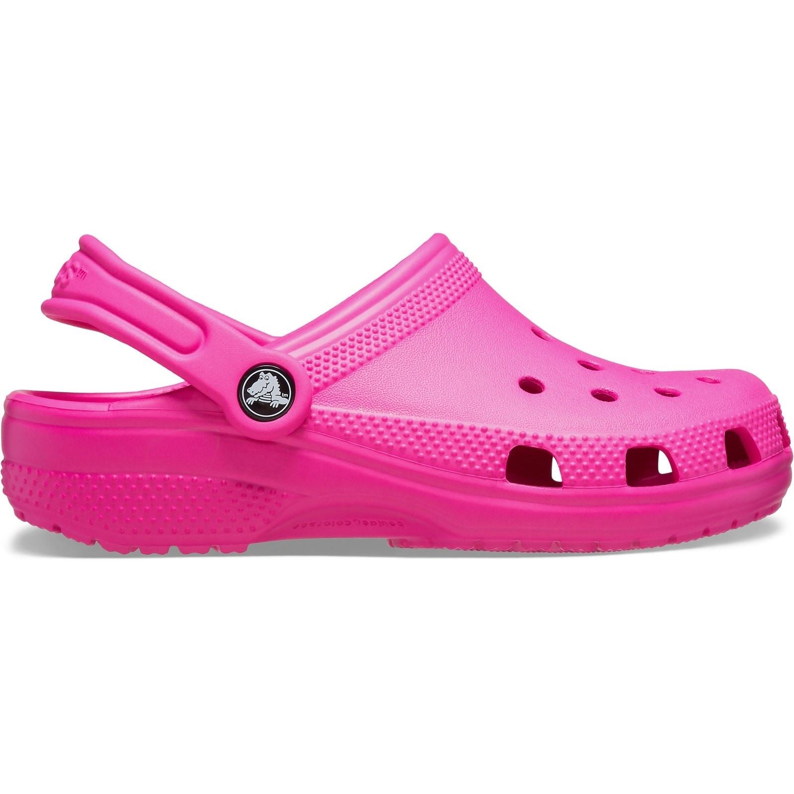 Crocs Classic Kid EVA Unisex Kid's Pink Crush Clogs