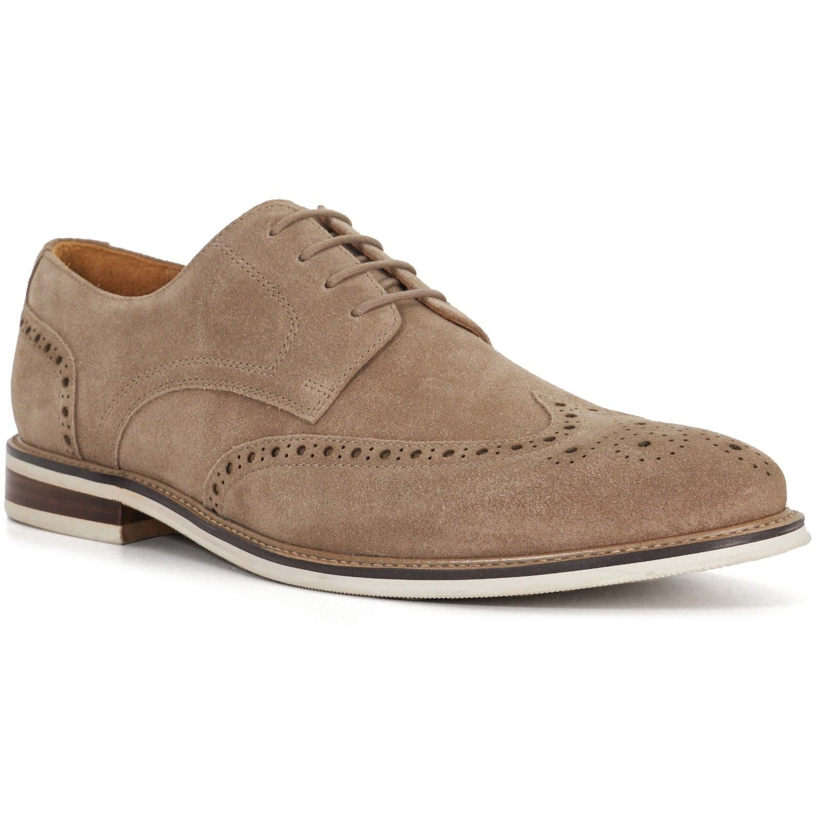 Dune Stanford Suede Men's Brogues Shoes