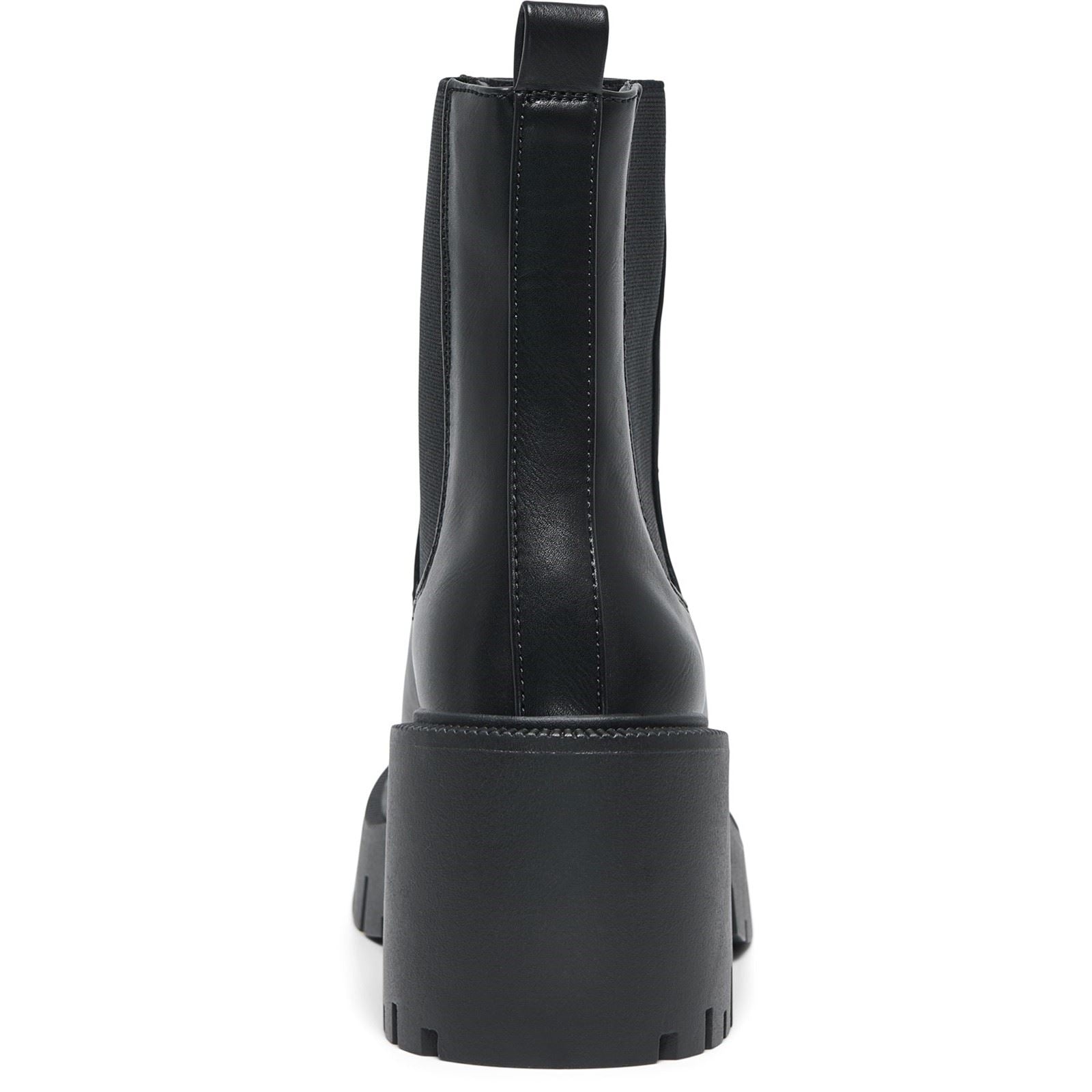 ONLY BLUEBELL-1 Polyurethane Women's Black Heeled Ankle Boots