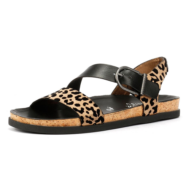 Blowfish Malibu Lance Women's Leopard/Black Sandals