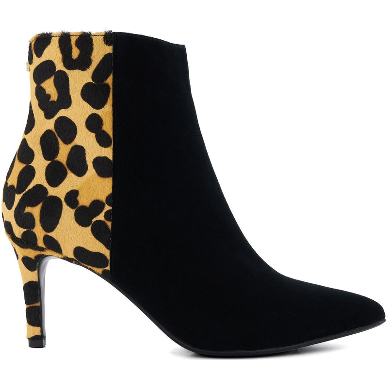 Dune Obsessive 2 Leather Women's Leopard Boots