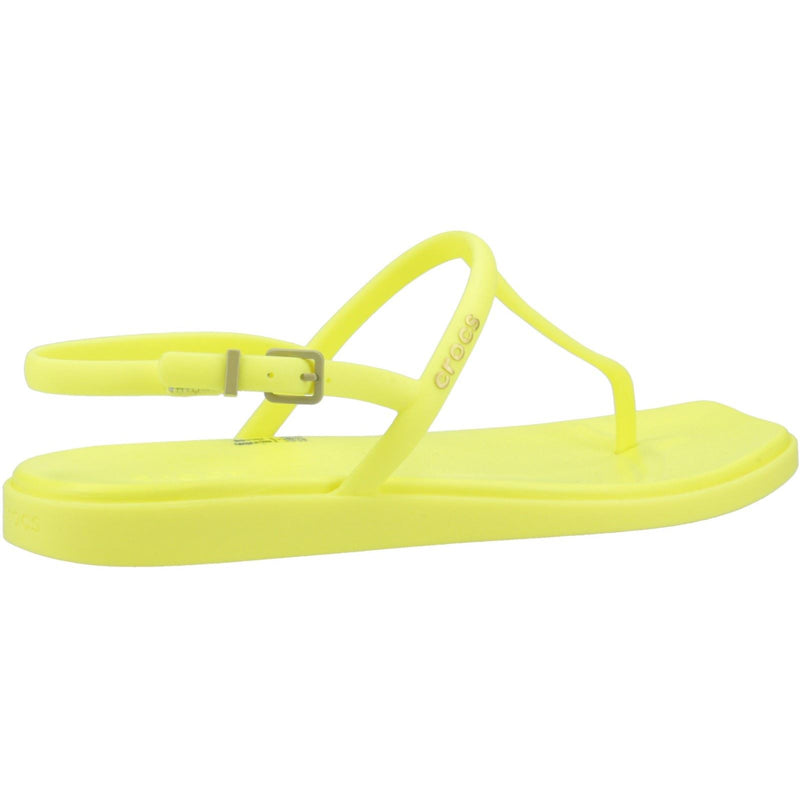 Crocs Miami Thong Flip Synthetic Women's Acidity Sandals