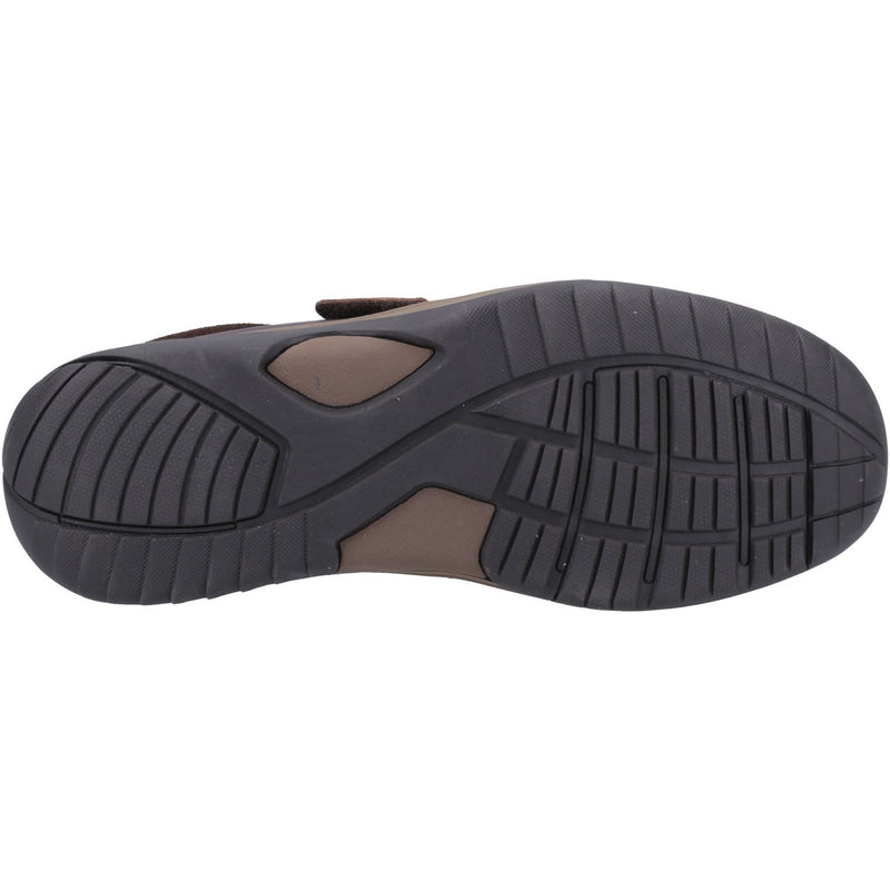 Hush Puppies Douglas Leather Men's Coffee Moccasins Shoes