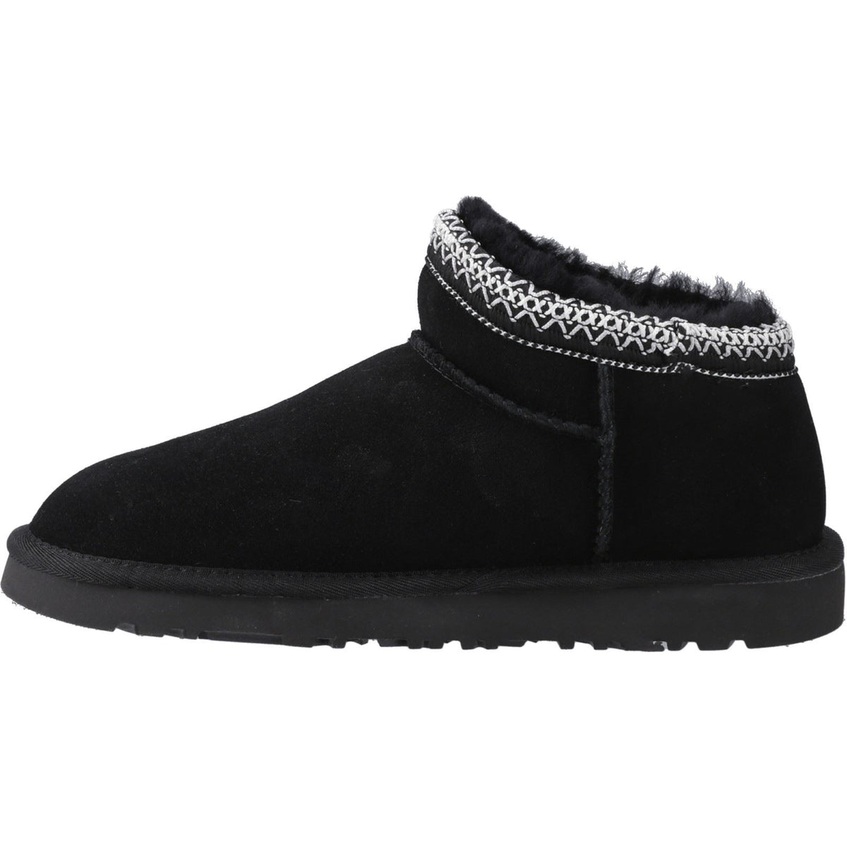 Hush Puppies Sloane Suede Women's Black Slippers