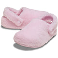 Crocs Classic Cozzzy Polyester Women's Pink Milk Slippers
