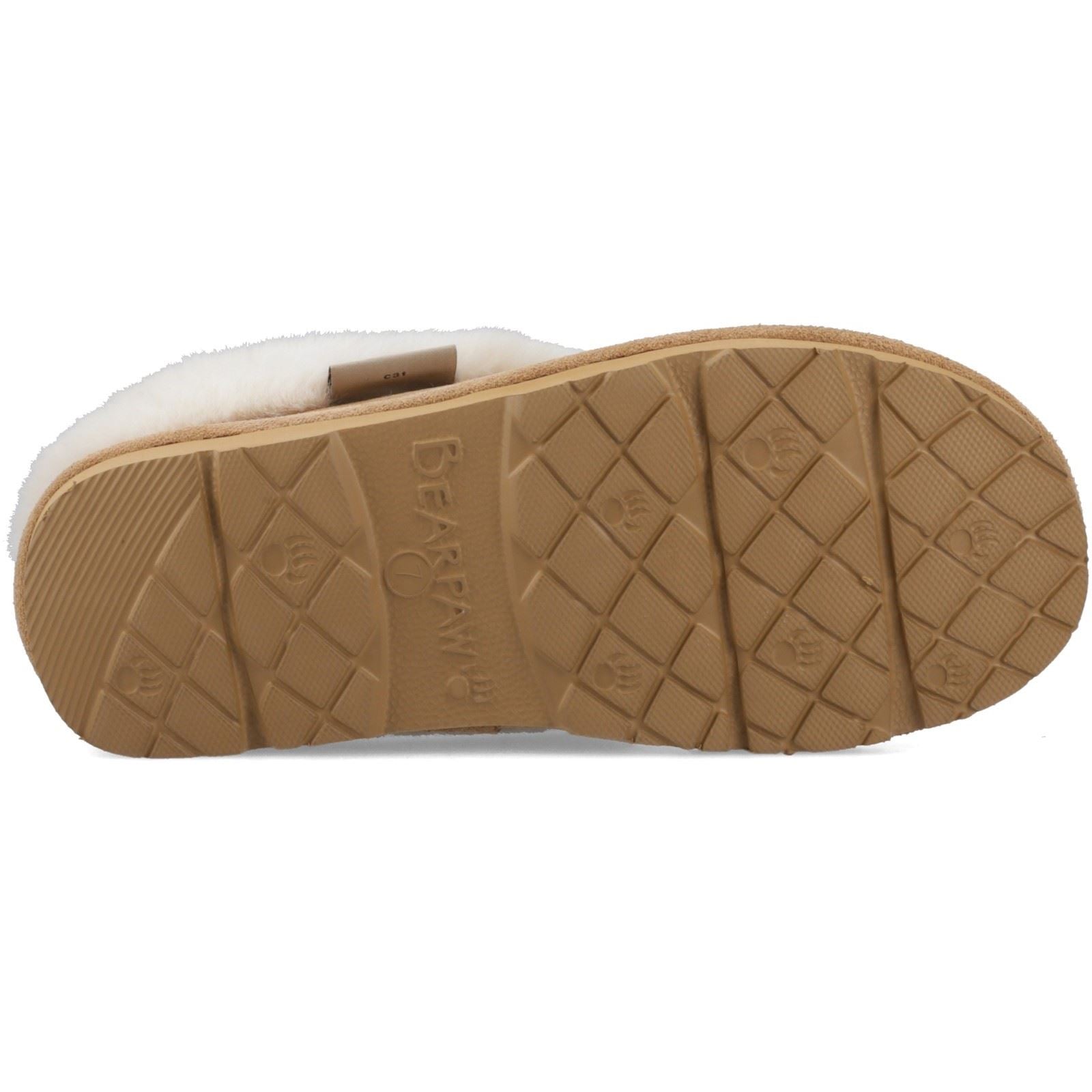 Bearpaw Bella Suede Women's COFFEE Slippers