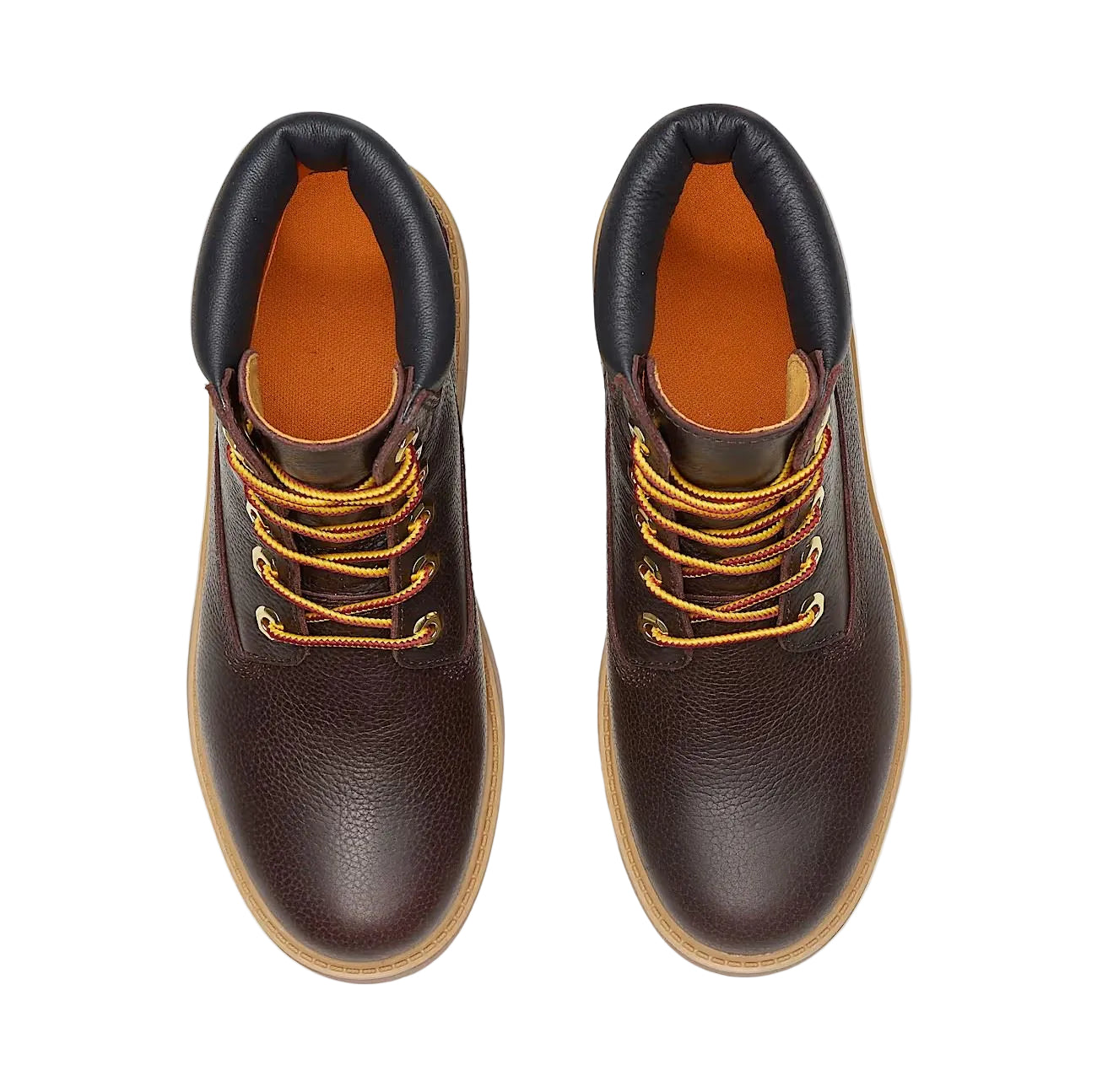 Timberland Stone Street Espresso 6 Inch Leather Women's Dark Brown/Black Boots