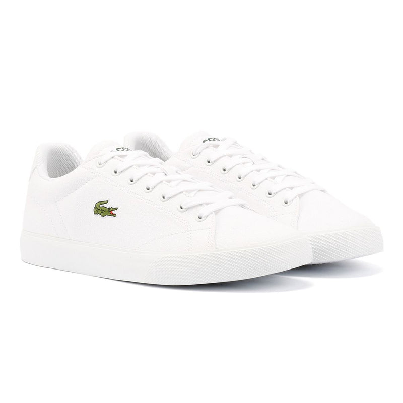 Lacoste Lerond Set Canvas Men's White Trainers