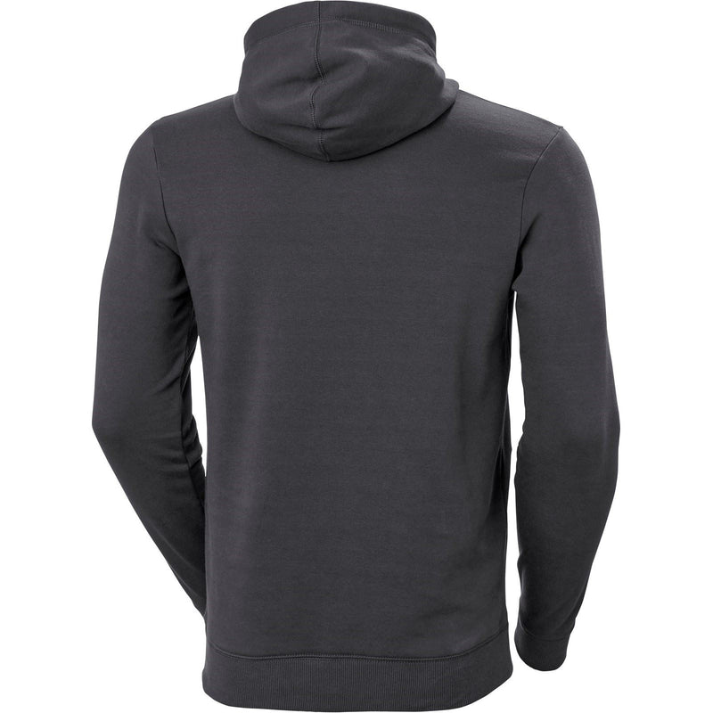Helly Hansen Workwear Classic Cotton Men's Grey Hooded Sweatshirt