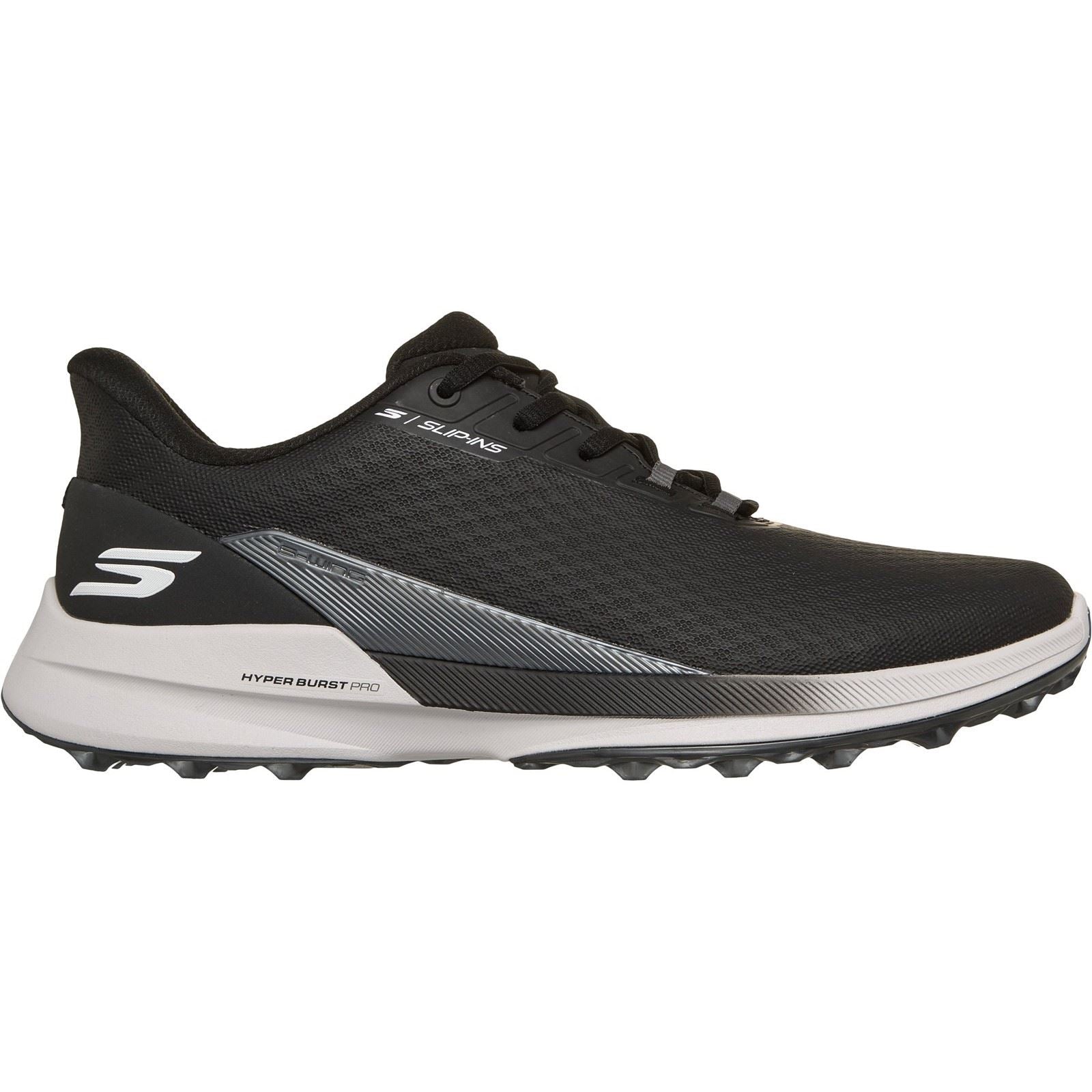 Skechers Pure Slip Ins Men's Black Golf Shoes