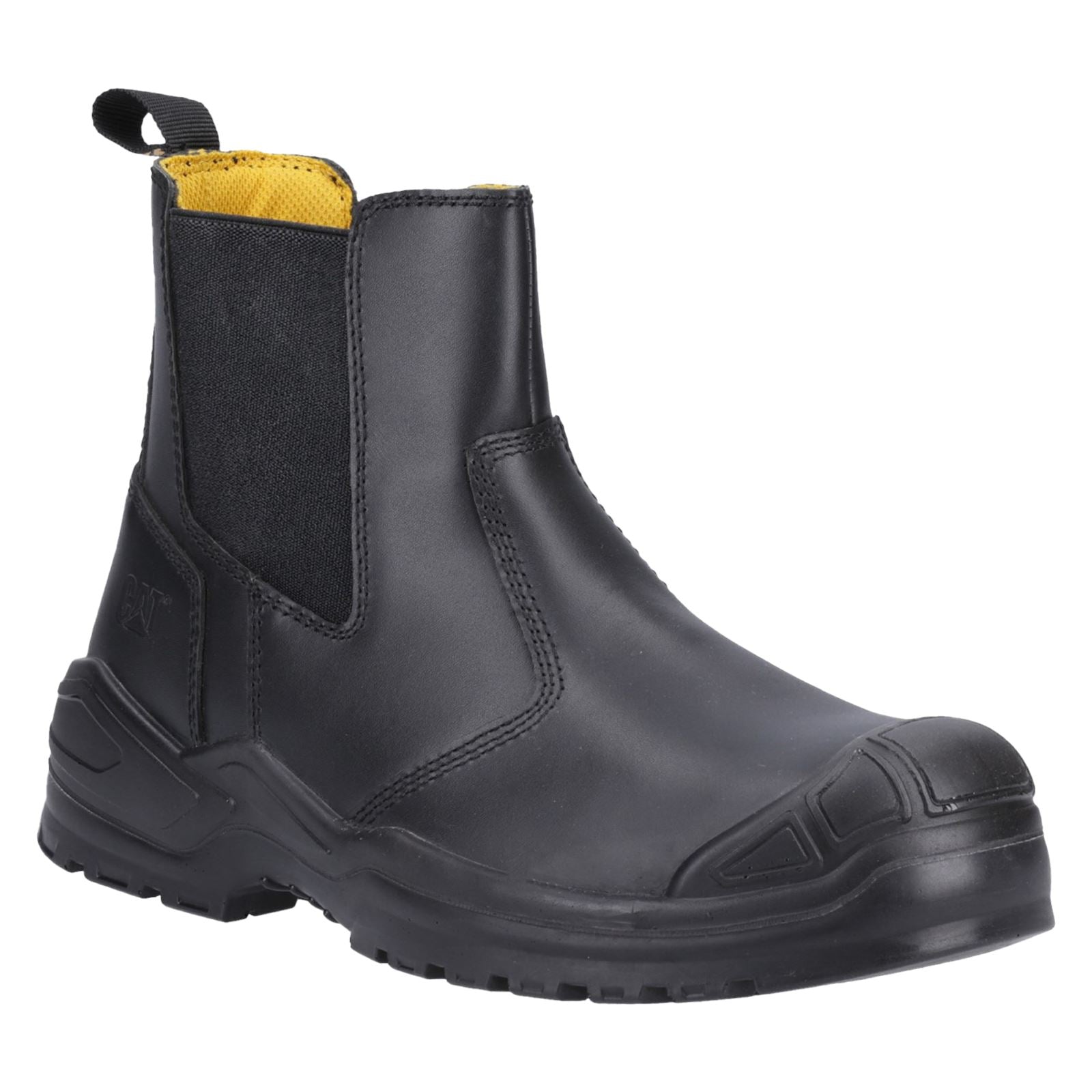 Caterpillar Striver Leather Black Safety Boots