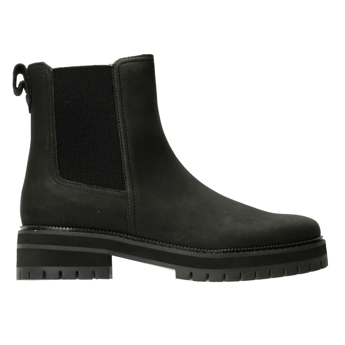 TOMS Bennet Leather Women's Black Boots