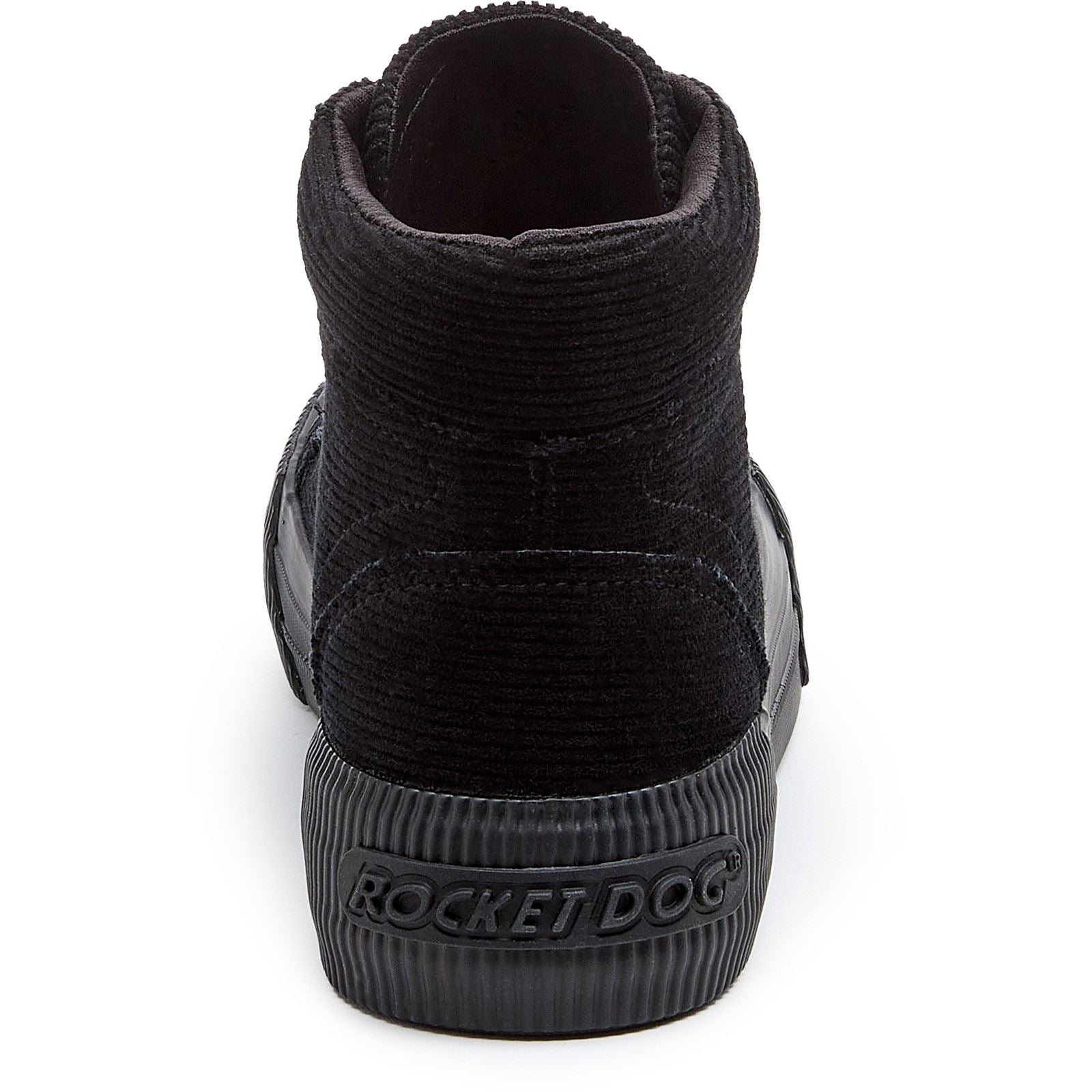 Rocket Dog Cheery Hi Corduroy Women's Black Trainers