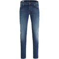 Jack & Jones Glenn Fox Cotton Men's Blue Slim Jeans