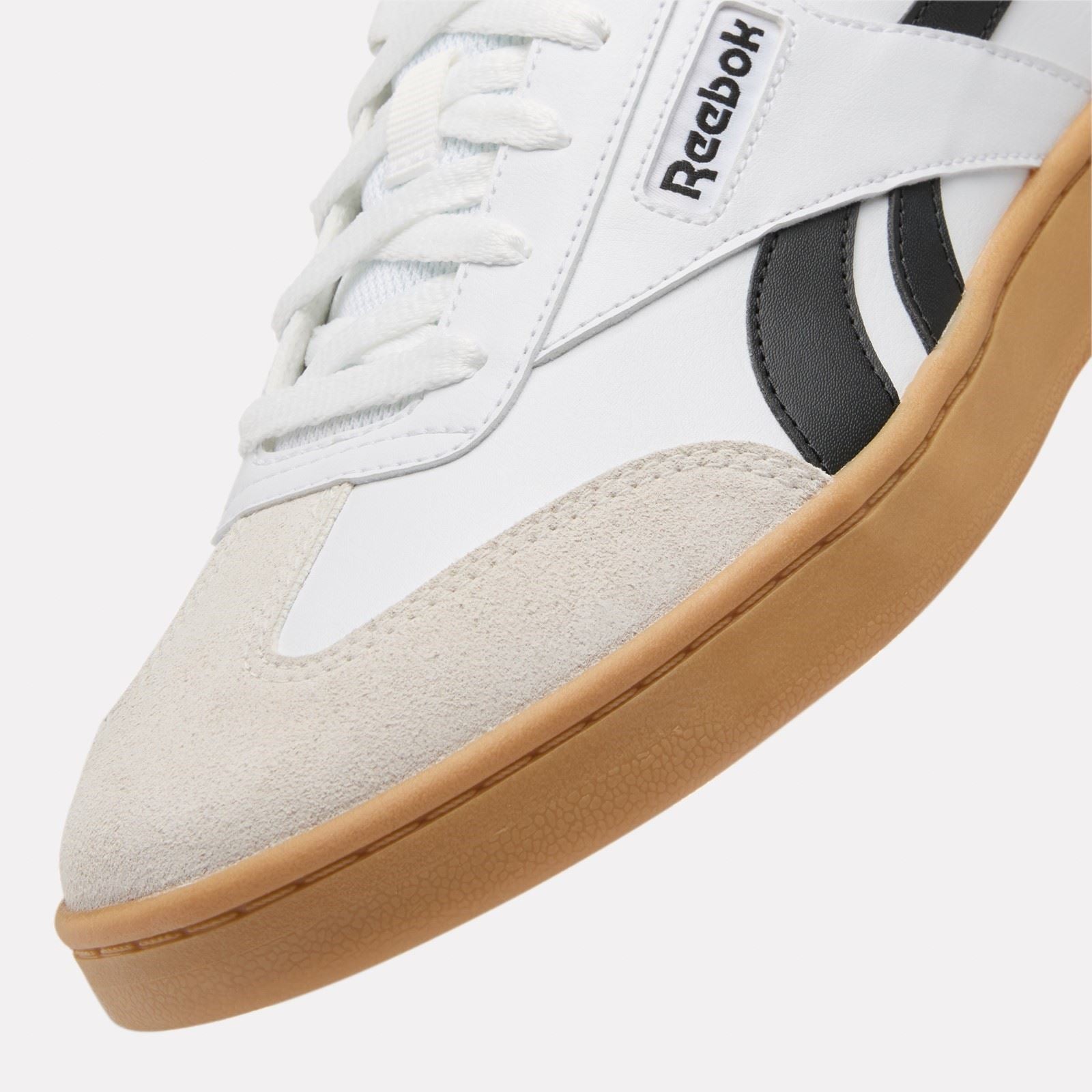 Reebok Forte Lounger Leather Men's White/Black/Chalk Trainers