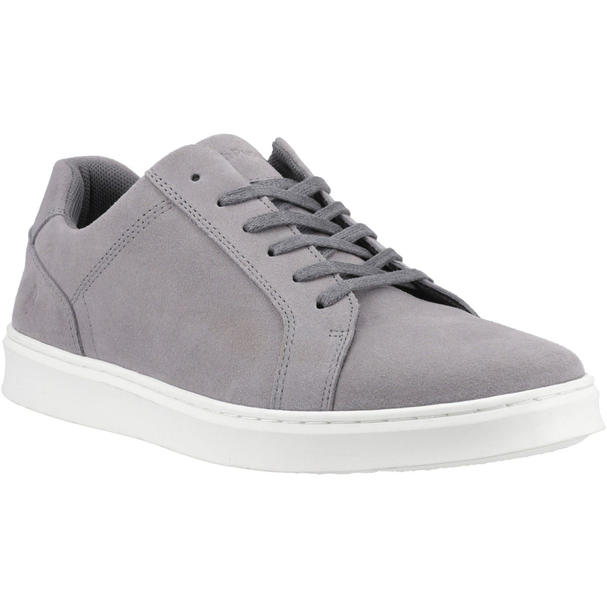 Hush Puppies Madden Suede Men's Grey Trainers