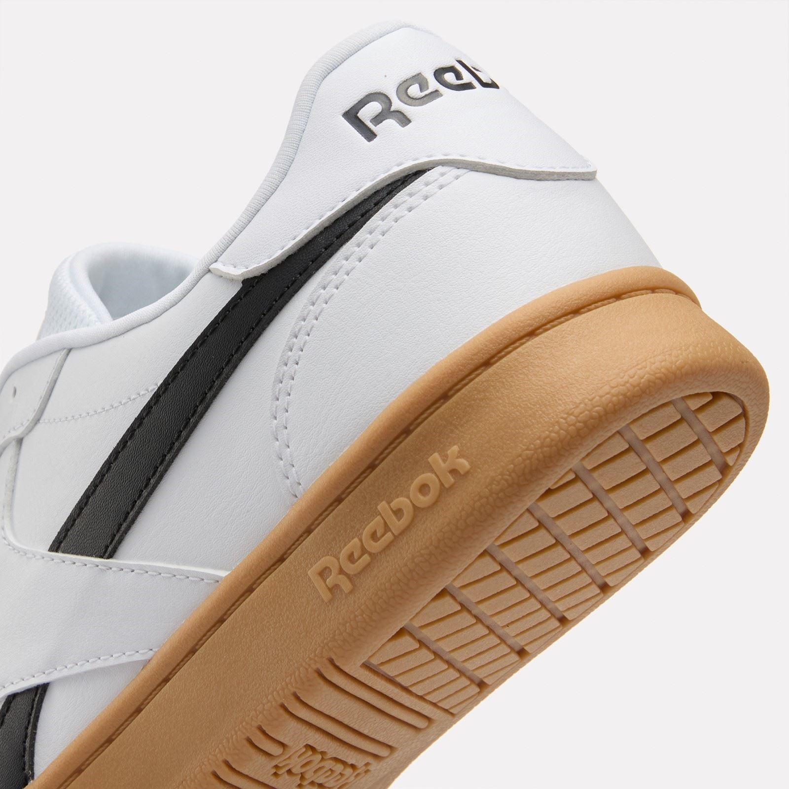 Reebok Forte Lounger Leather Men's White/Black/Chalk Trainers