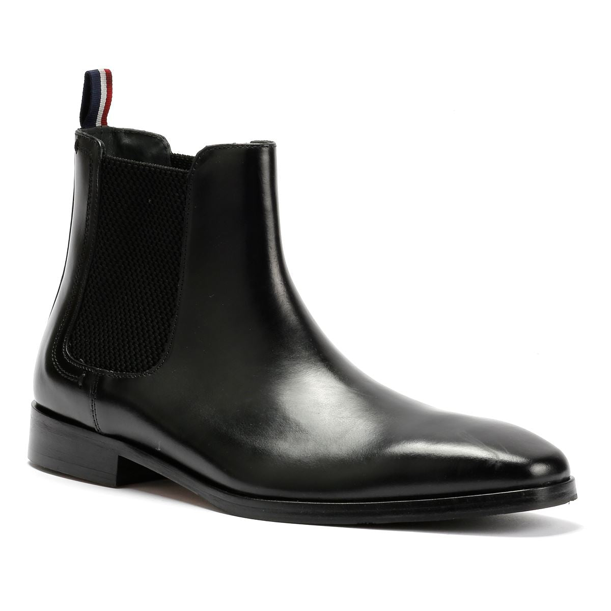 Ben Sherman Kendrick Leather Men's Black Boots