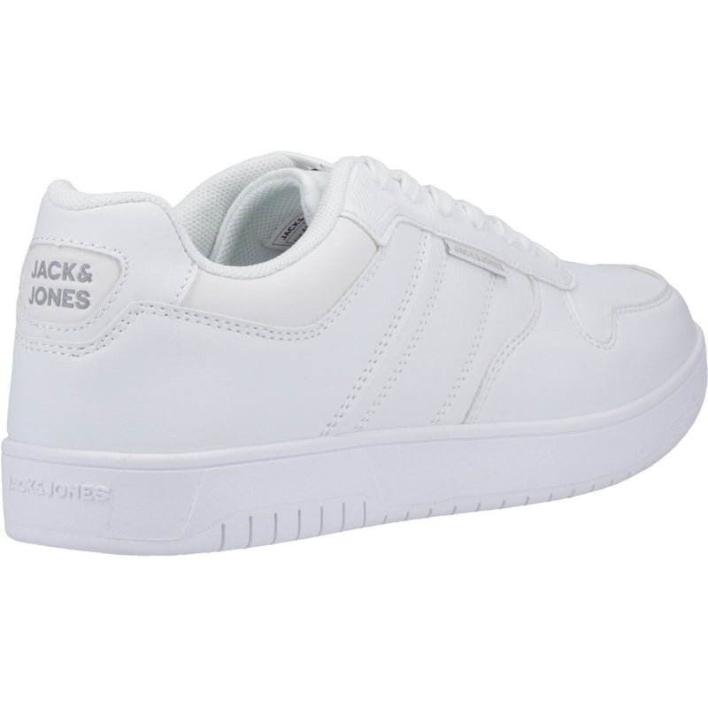 Jack & Jones Jam Low Synthetic Men's White Trainers