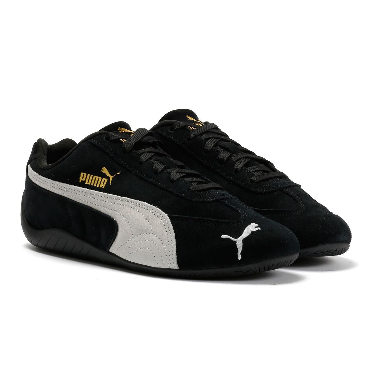 Puma Speedcat OG Leather Black/White Trainers