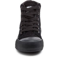 Rocket Dog Cheery Hi Corduroy Women's Black Trainers