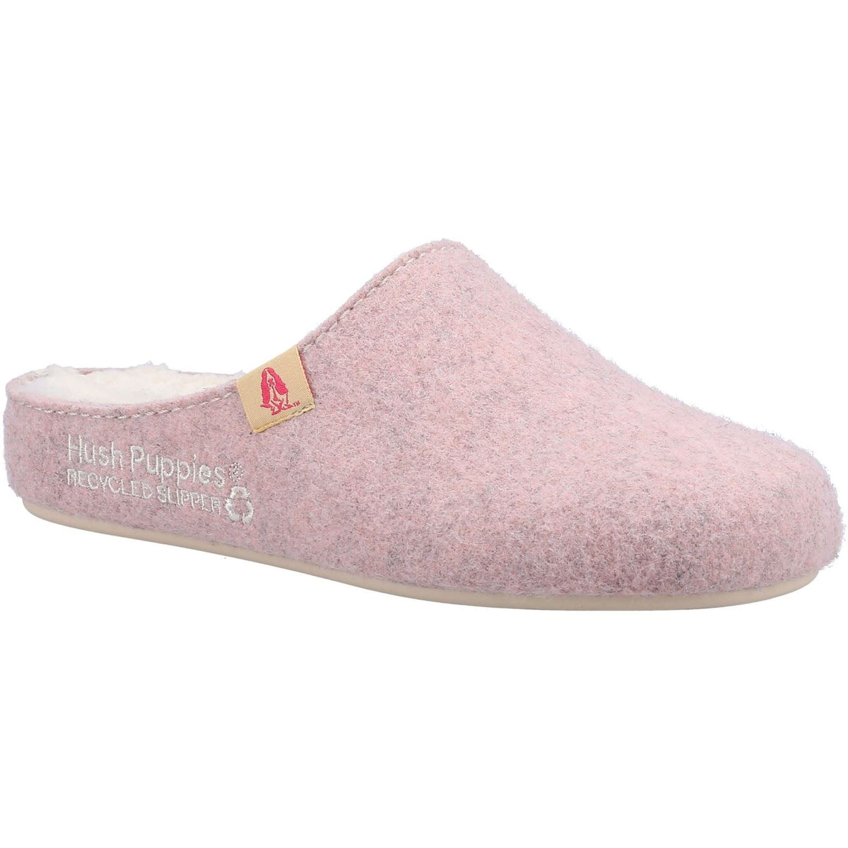 Hush Puppies The Good 90% Recycled RPET Synthetic Women's Pink Slippers