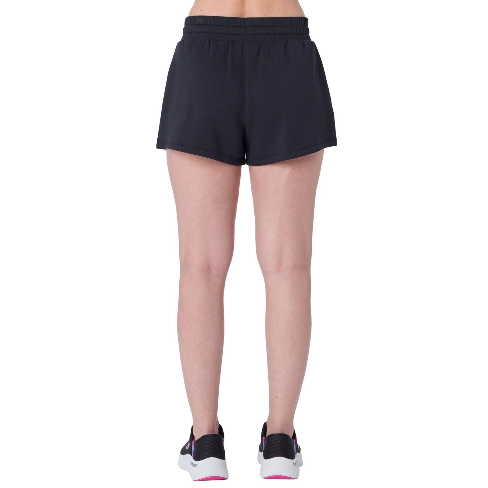 Skechers Skechluxe Elevate 5" Slip-In Women's Black Activewear Shorts