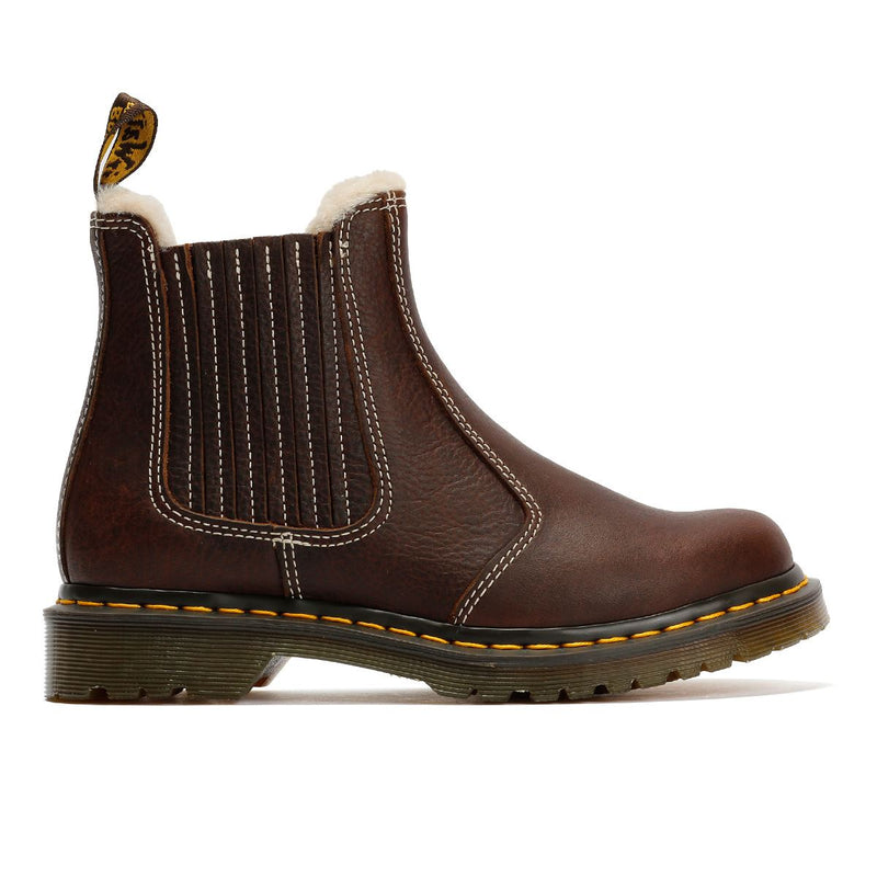 Dr. Martens 2976 Leonore II Chelsea Leather Women's Dark Brown Boots