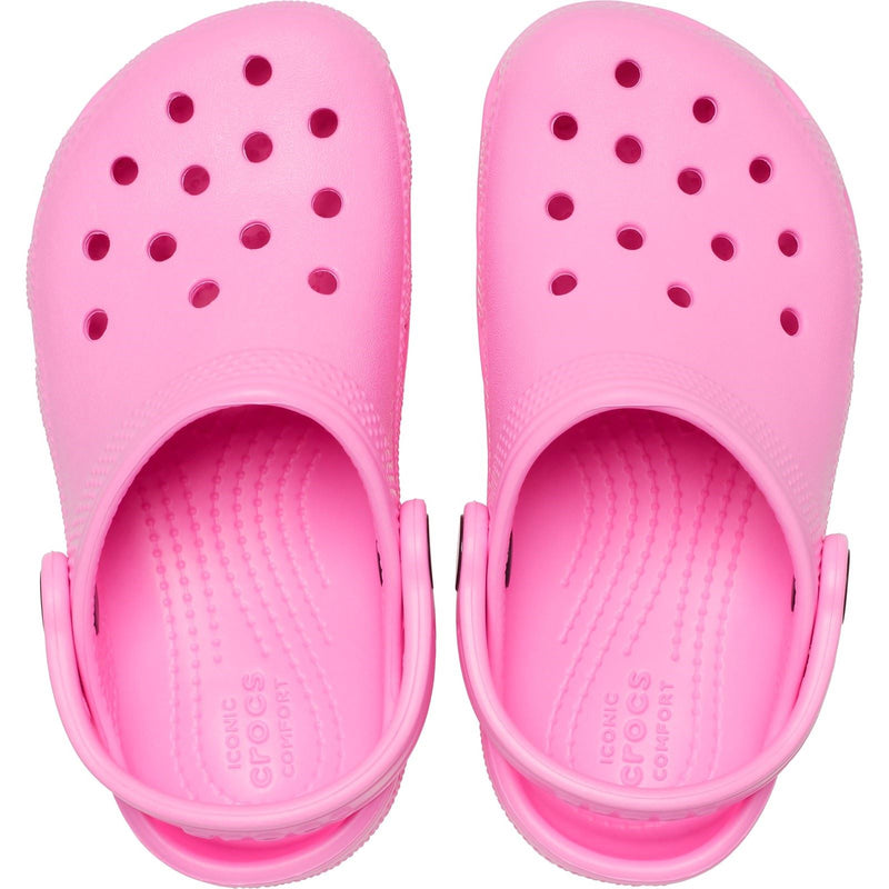Crocs Toddler Classic Synthetic Taffy Pink Clogs