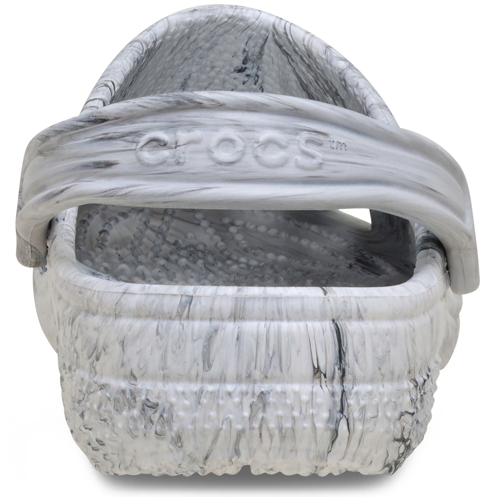 Crocs Classic Marbled Clog Synthetic White/Black Clogs