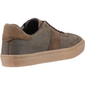 Hush Puppies Riley Suede Men's Khaki Trainers